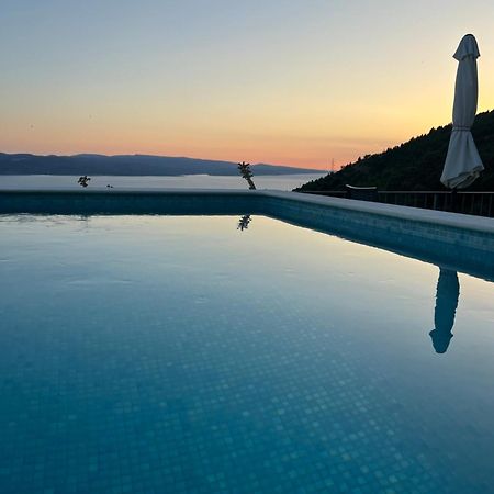 Villa Kristina - Ferienhaus Baska Voda - Topici, Private Outdoor Swimmingpool, Wifi ภายนอก รูปภาพ