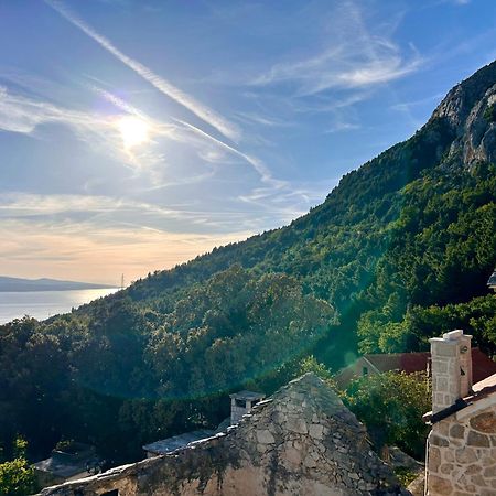 Villa Kristina - Ferienhaus Baska Voda - Topici, Private Outdoor Swimmingpool, Wifi ภายนอก รูปภาพ