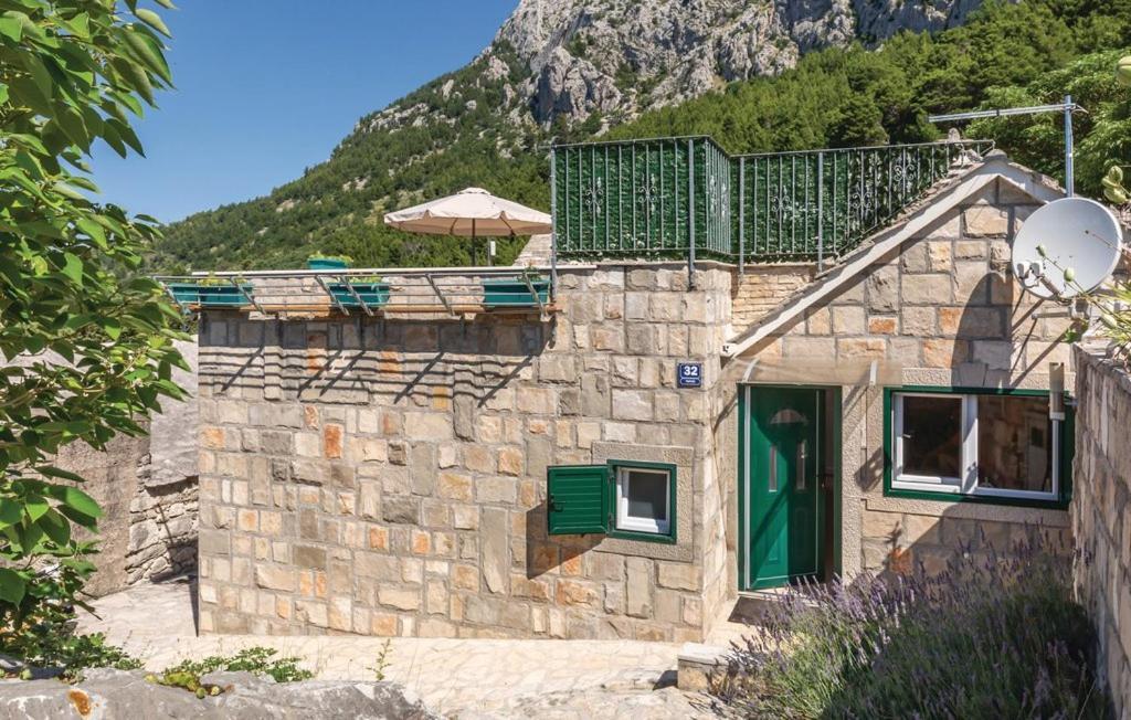 Villa Kristina - Ferienhaus Baska Voda - Topici, Private Outdoor Swimmingpool, Wifi ภายนอก รูปภาพ