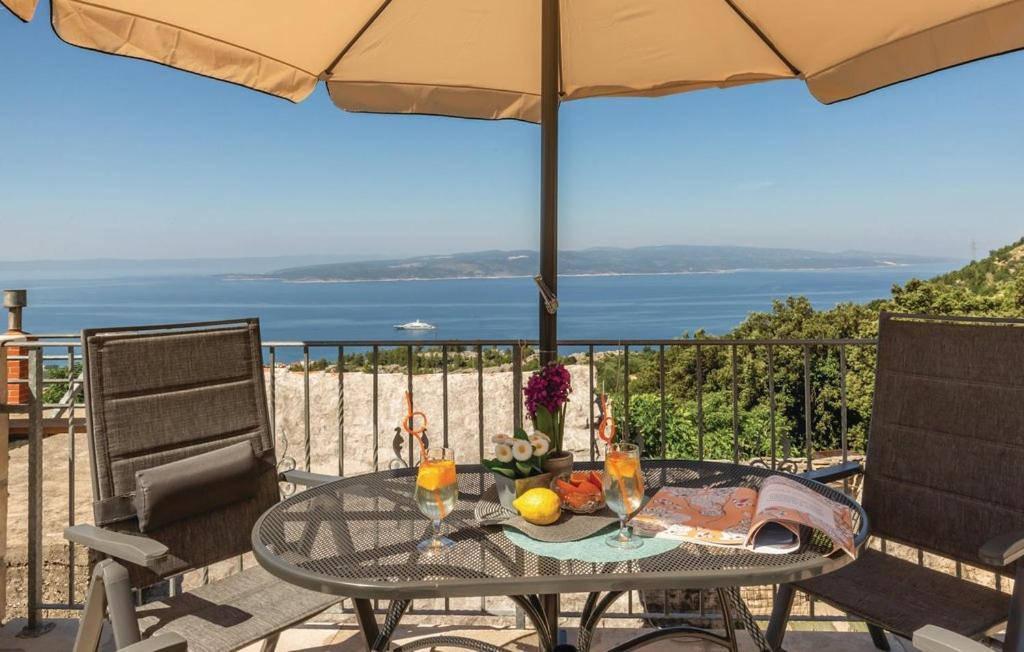 Villa Kristina - Ferienhaus Baska Voda - Topici, Private Outdoor Swimmingpool, Wifi ภายนอก รูปภาพ