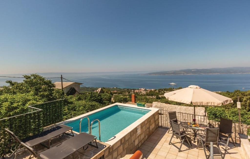 Villa Kristina - Ferienhaus Baska Voda - Topici, Private Outdoor Swimmingpool, Wifi ภายนอก รูปภาพ